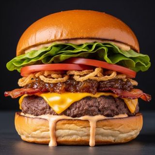 Hamburguesa la bichota