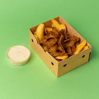 Fritas con Seitán