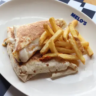 Fundido pollo pibil