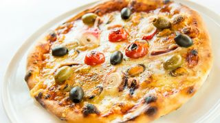 Pizza Fruta Del Mar (33 Cm.)