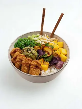Not chick’n Poke Bowl