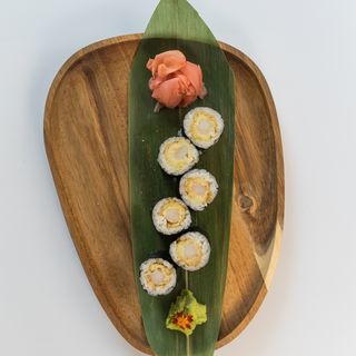 Hosomaki krewetka w tempurze