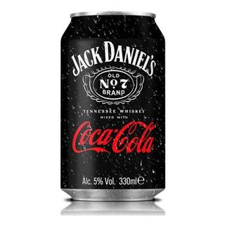 Coca Cola Regular Jack Daniel'S Lata 33 Cl.