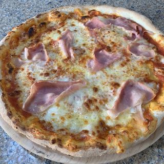 Pizza Jamón Dulce 