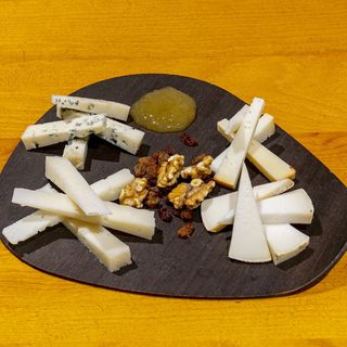 Selección De Quesos, Perfectos Para Compartir