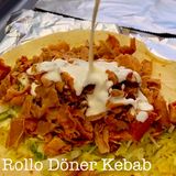Rollo Döner Kebab De Pollo 
