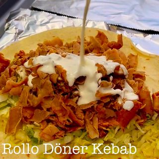 Rollo Döner Kebab De Pollo 