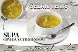 Teleća supa sa tjesteninom