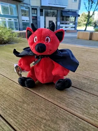 Peluche Diablillo Rojo