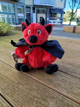 Peluche Diablillo Rojo