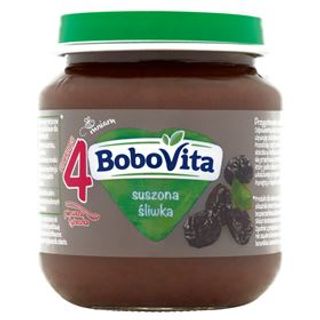 Suszona śliwka po 4 msc. BoboVita. 0.125кг