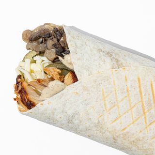 Шаурма з грибами та трюфельним соусом