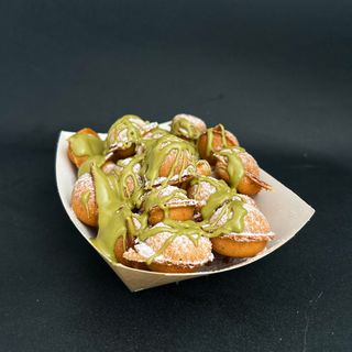 Bubble Box cu Crema de fistic