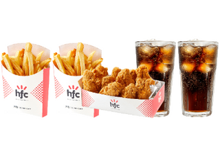 12 Alitas+2 Comp.+2 Beb.