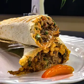 Шаурма по кавказьки велика