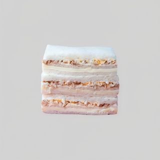 Divino Sándwich De Atún Y Huevo