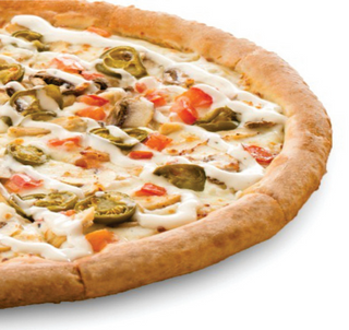 Спайси Ранч на тонком тесте 35 см 