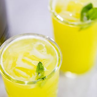 Pineapple Mint Juice