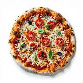 Pizza le rosse bresaola