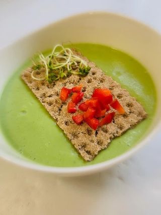 Supa crema de brocoli