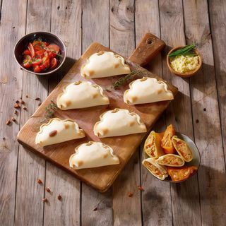 Empandilla de Caprese