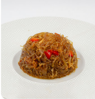 134. Spaghetti di soia piccanti