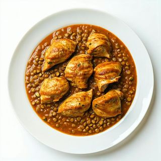 Chicken dhansak - senza glutine