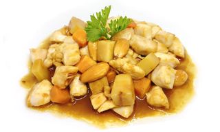 60 Pollo alle mandorle