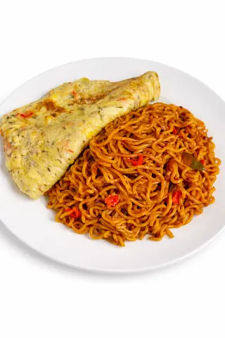 Spaghetti Aux Œufs & Pain