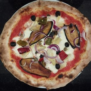 Pizza Ortolana (28 Cm. A 30 Cm. Aprox.)