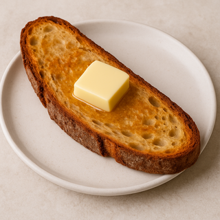 Tostada Con Mantequilla