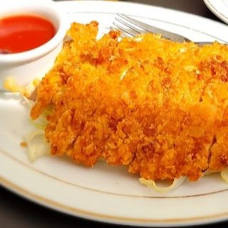 kurczak w chrupiącej panierce panko