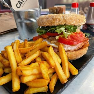 Hamburguesa Ca'n Sito