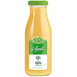 Сок Greno - Ябълка 100% (250мл)