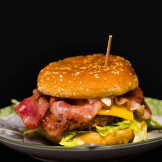 Hamburguesa de Ternera (110 g.)