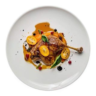 85.Pato A La Naranja