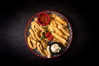 Fish and chips