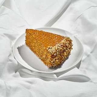 Десерт Торт Вафельний