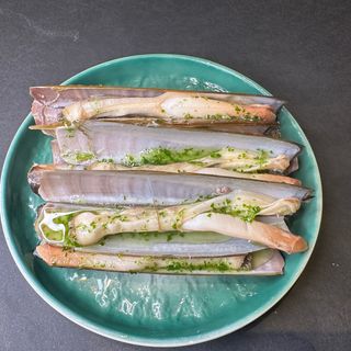 59.  NAVAJA A LA PLANCHA