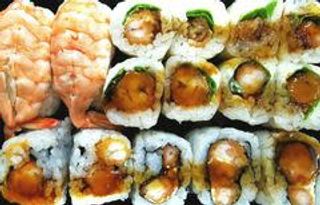 S15. Sushi Misto de Gambas