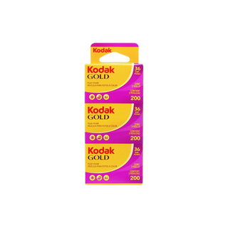 Kodak Gold 200 36 Pose Tripack