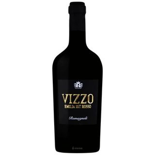 vino tinto vizzo romagnoli emilia romagna (750 ml.)