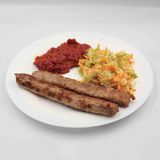 Порция кебапчета с гарнитура