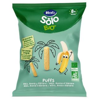 Hero Solo Snack de Plátano Orgánico, 25g