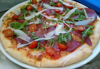 Pizza Flor Alpina (42 cm)