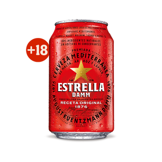 Cerveza Lata