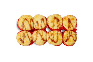 Запечений рол з креветкою (300г/8шт)