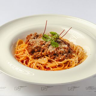 спагетти “болоньезе"