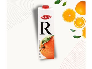 Сік Rich апельсин 1 л