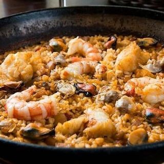 Paella a la señorita